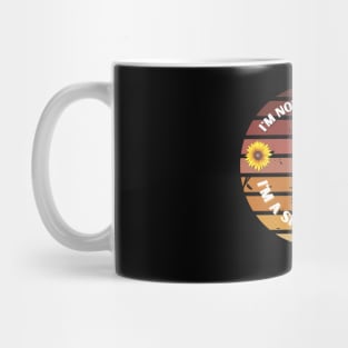 Retro I'm not a hot mess I'm A Spicy Disaster Mug